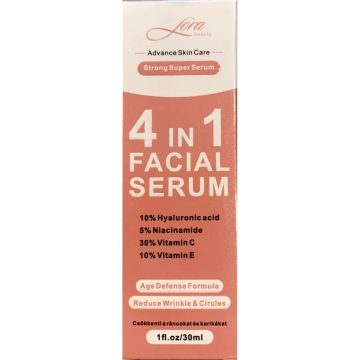 Arcszérum, 4 az 1-ben, 30 ml, 33602