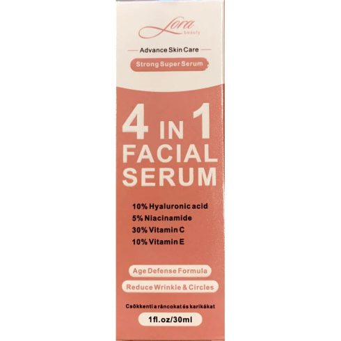 Arcszérum, 4 az 1-ben, 30 ml, 33602