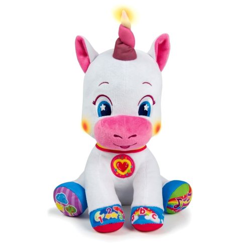 Interaktív plüss unikornis - 34515