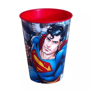 Superman - műanyag kispohár - 260 ml - 40002