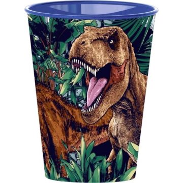 Jurassic World - műanyag pohár - 260 ml - 40013