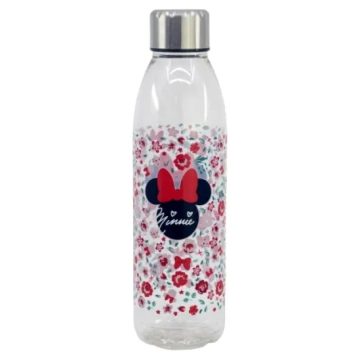 Minnie egér, műanyag vizes kulacs, 980 ml, 40035