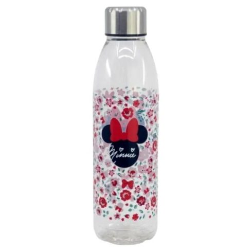 Minnie egér, műanyag vizes kulacs, 980 ml, 40035