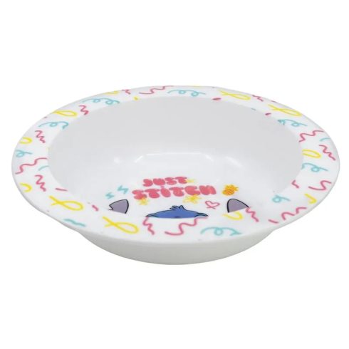 Stitch, műanyag mélytányér, mikrózható, 40038
