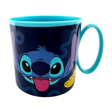 Stitch, mikrózható bögre, 265 ml, 40040