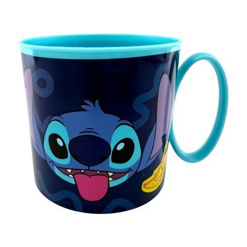 Stitch, mikrózható bögre, 265 ml, 40040