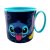 Stitch, mikrózható bögre, 265 ml, 40040
