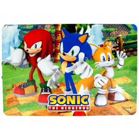 Sonic, műanyag alátét, 40041