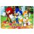 Sonic, műanyag alátét, 40041