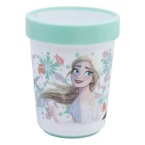 Jégvarázs, csúszásgátlós műanyag pohár, 260 ml, 40045