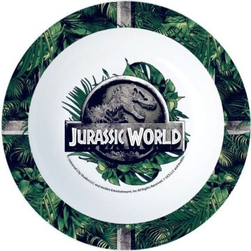 Jurassic World mélytányér - 40054