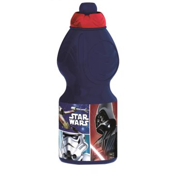 Star Wars műanyag sport kulacs, 400 ml - 40063