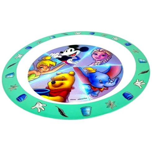 Disney mikrózható lapostányér - 40064