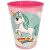 Unikornis, műanyag pohár, 260 ml, 40075