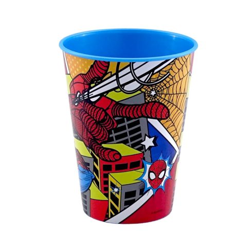Pókember műanyag kispohár 260 ml - 40076