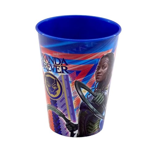Wakanda műanyag kispohár 260 ml - 40077