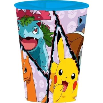 Pokémon - műanyag pohár - 260 ml - 40088