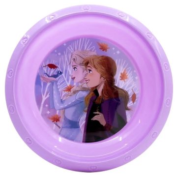 Jégvarázs, műanyag mélytányér, őszi, 40090