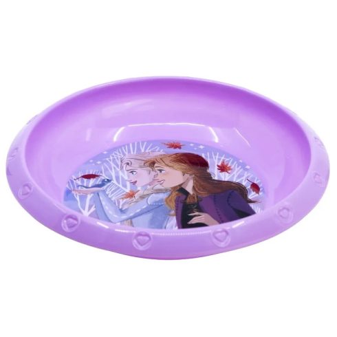 Jégvarázs, műanyag mélytányér, őszi, 40090