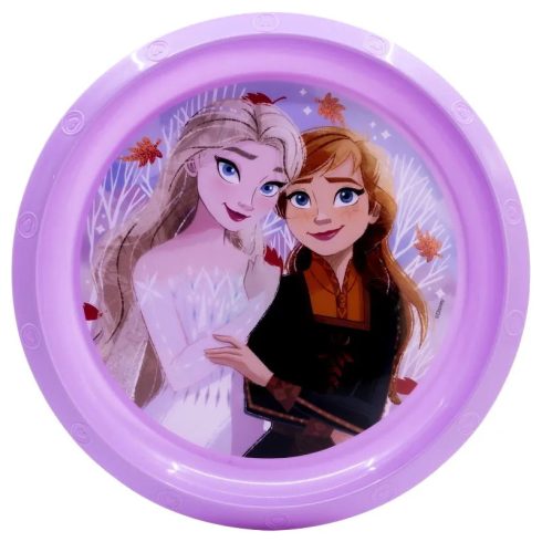 Jégvarázs, műanyag lapostányér, őszi, 40097