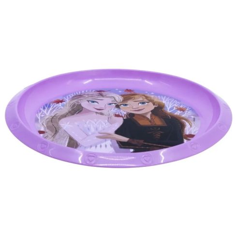 Jégvarázs, műanyag lapostányér, őszi, 40097