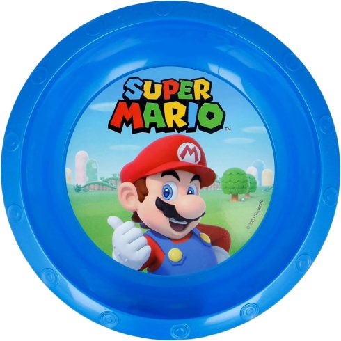 Super Mario mélytányér - 40113