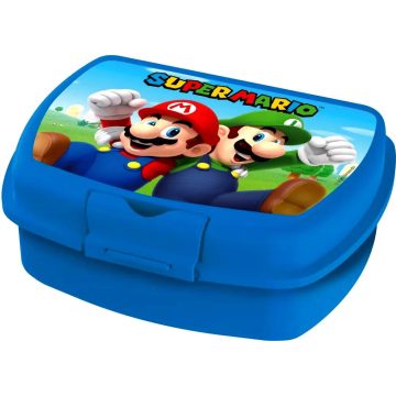 Műanyag Super Mario szendvicsdoboz - 40114