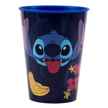 Lilo és Stitch - műanyag pohár - 260 ml - 40117