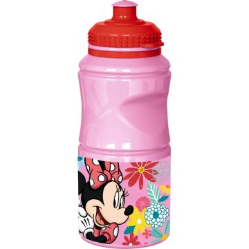 Minnie egér - műanyag kulacs - 380 ml - 40120