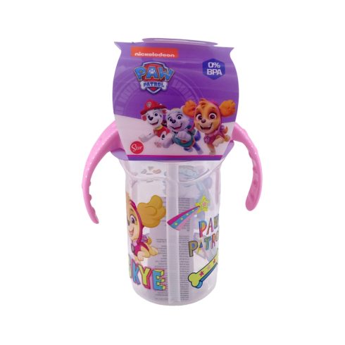 Mancs őrjárat csőrös pohár, 330 ml, lányos, 40141