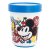 Mickey egér, műanyag csúszásgátló pohár, 260 ml, 40163