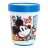   Mickey egér, műanyag csúszásgátló pohár, 260 ml, 40163
