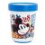 Mickey egér, műanyag csúszásgátló pohár, 260 ml, 40163
