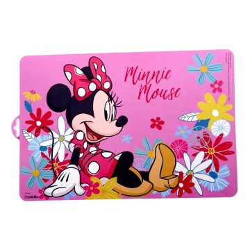 Minnie egeres tányér alátét, műanyag, 40166