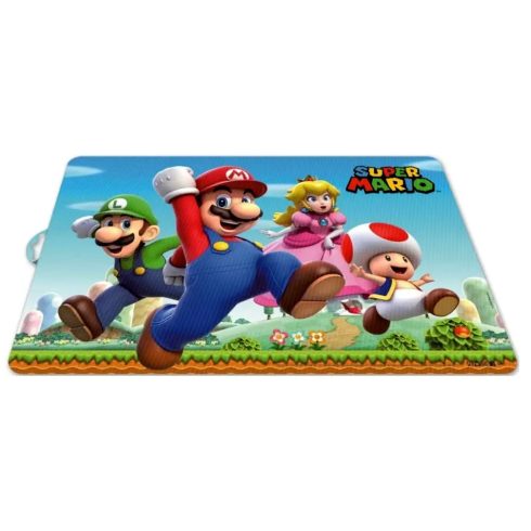 Super Mario tányér alátét, műanyag, 40169