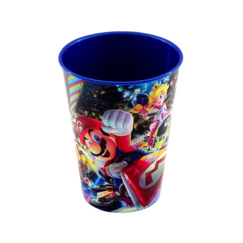 Super Mario, műanyag pohár, 260 ml, 40177