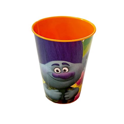 Műanyag Troll e-kispohár, 260 ml - 40182