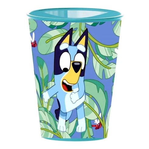 Bluey, műanyag pohár, 260 ml, 40236