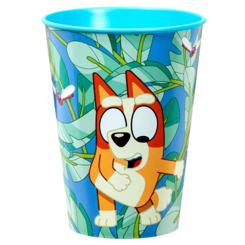 Bluey, műanyag pohár, 260 ml, 40236