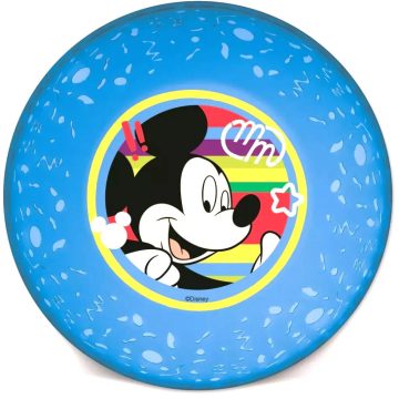 Mickey egeres, műanyag mélytányér, 40247