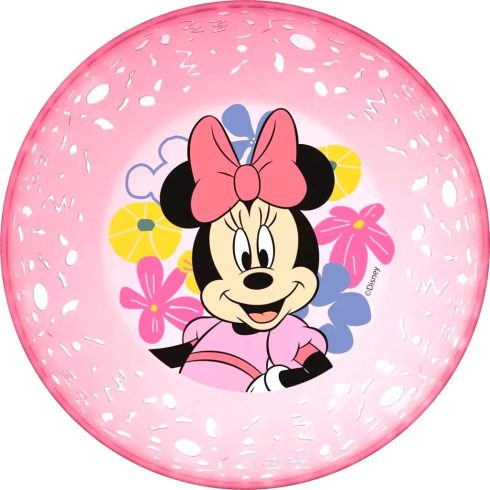 Minnie egeres, műanyag mélytányér, 40250