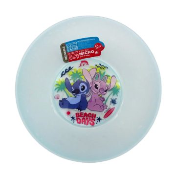 Stitch, műanyag mélytányér, 40251