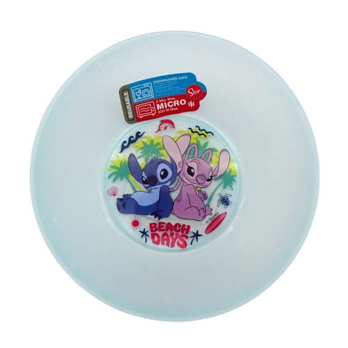 Stitch, műanyag mélytányér, 40251