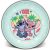 Stitch, műanyag lapostányér, 40255