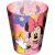 Minnie egér, műanyag pohár, 285 ml, 40259