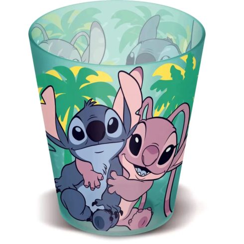Stitch, műanyag pohár, 285 ml, 40260