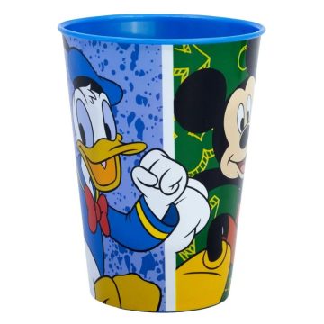 Mickey egér, műanyag pohár, 260 ml, 40261