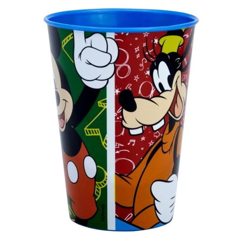 Mickey egér, műanyag pohár, 260 ml, 40261