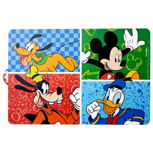 Mickey egér, műanyag alátét, 40262