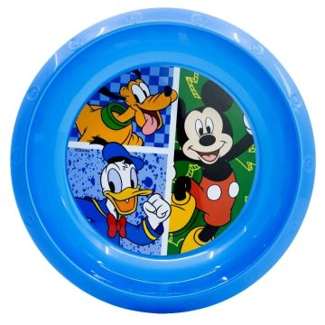 Mickey egér, műanyag mélytányér, 40263